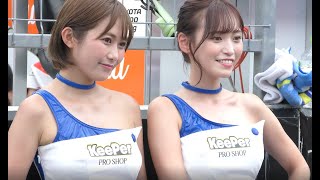 【KeeperAngels  引地裕美さん / 後藤佑紀さん 】SUPERGT　ピットビューイング　SUGO　2022.09.18