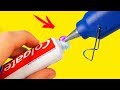 9 SIMPLE LIFE HACKS WITH TOOTHPASTE 9 SIMPLE LIFE HACKS WITH TOOTHPASTE