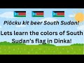 Learn the Colors of the South Sudan Flag with Ajang!