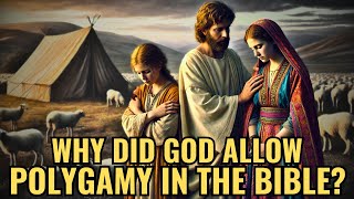 Why did God allow polygamy in the Bible?