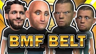 Nate Diaz VS Jorge Masvidal for the BMF Belt