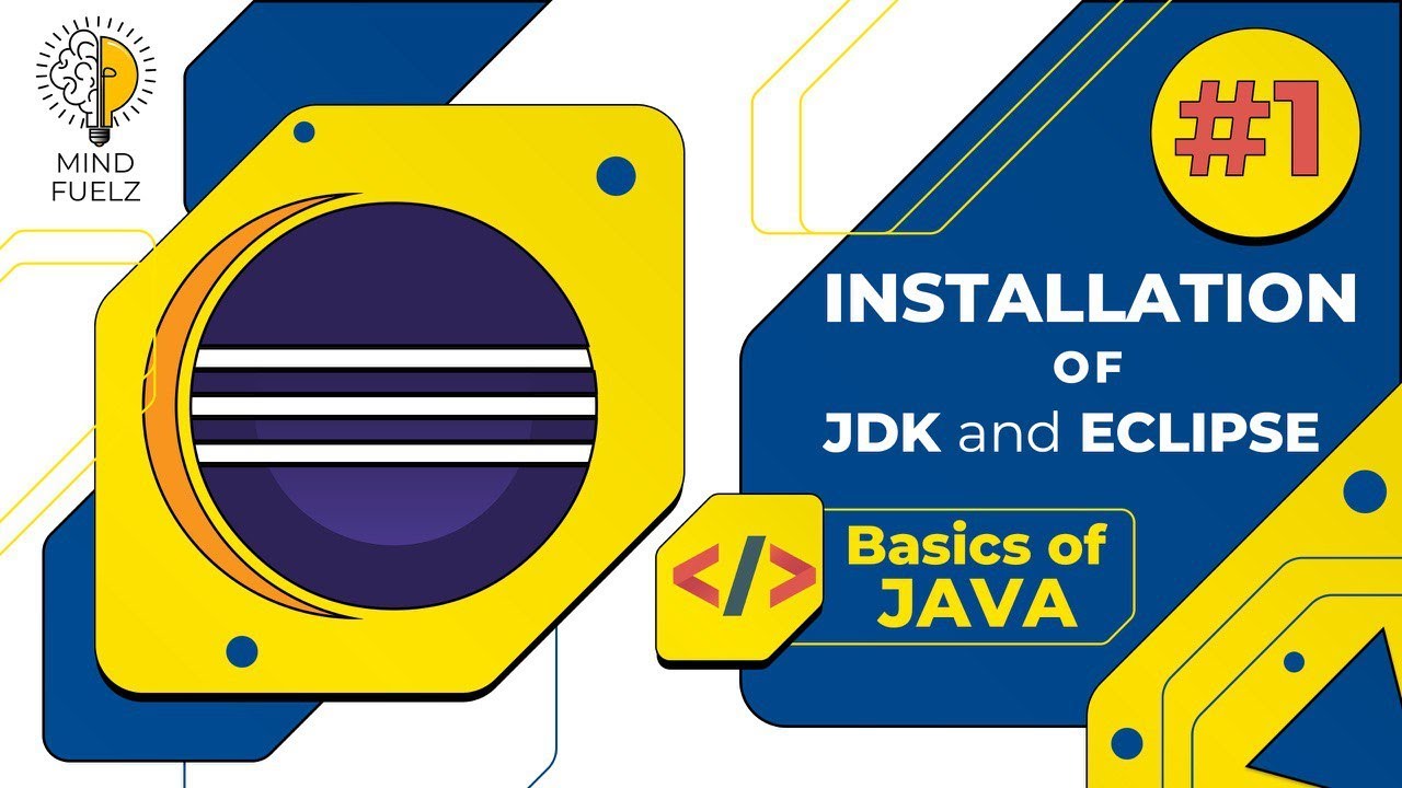 Installation Of Jdk And Eclipse Basics Of Java Youtube
