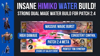 The future of water? | Dual Mage Himiko water build | Kills earth and meta setups | Infinity Kingdom