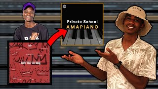 How I Remixed King Monada Into Private School Piano!