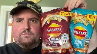 NEW! Walkers Crisps Flavours