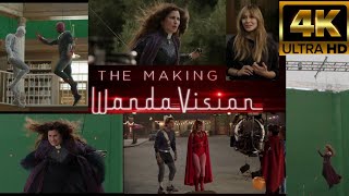 Marvel studios' assembled|the making of wandavision|Disney+| (wandavision Behind the scene)