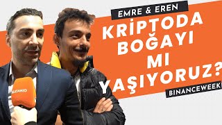 Bitcoin'de yeni zirveye mi gidiyoruz? | Emre İşlek \u0026 Eren Türkmen | 8 Kasım 2023 | Binance Week