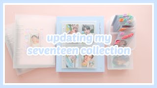 ♡ storing seventeen photocards, catching up, and future plans for this channel ♡