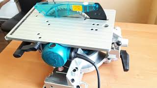 Торцовочная комби пила Makita LH1040F