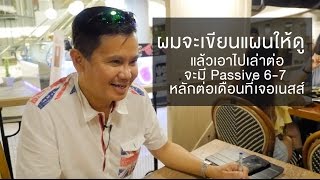 แผนเจอเนสส์ ด้วยการเขียน [Sep 2015]