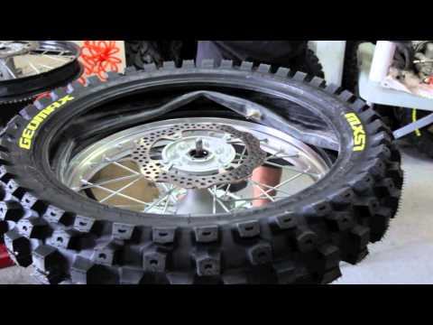 How To Change A Motorcycle Tire How To Change A Motorcycle Tire
