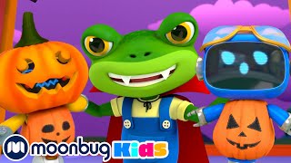 The Garage Is Haunted - Gecko's Garage | Kids Cartoons & Nursery Rhymes | Moonbug Kids