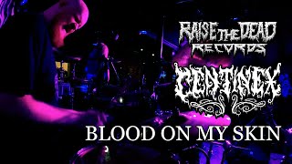 Florian Rehn - Centinex - Blood on My Skin - Raise the Dead Records London 2023