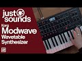 Just Sounds: Korg Modwave Wavetable Synthesizer