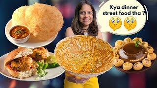 Eating Only Street Food For 24hrs😱😱 | So Saute