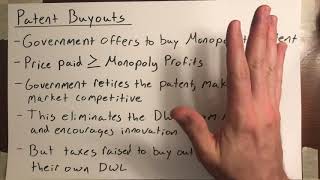 Monopoly: Patent Buyouts