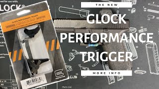 New Glock Performance Trigger - More info \u0026 our Optimized version of the Glock Performance Trigger