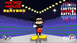 Cartoon Battles Beatbox Mashup - Mickey Mouse and Black Panther Solo 1