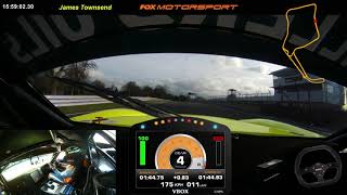 Ginetta G55 SuperCup Lap of Oulton Park