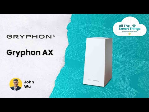 Gryphon AX with Gryphon's John Wu