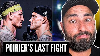 Who SHOULD fight Dustin Poirier in his FINAL UFC fight 🤔 | Holloway, Hooker, Gaethje?