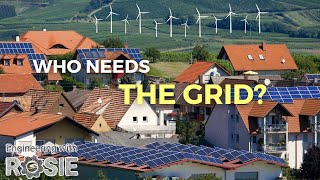 Energy Independence Through Community Batteries, Wind and Solar