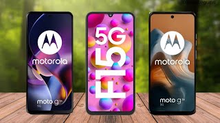 Motorola Moto G54 vs Samsung Galaxy F15 vs Motorola Moto G34
