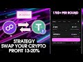 Swap Crypto And Get a Profit of 13-20% | How To liquid Swap on Uniswap Exchange? | Uniswap Strategy