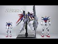 unboxing metal robot spirits side ms zeus silhouette u0026 destiny gundam faith