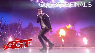 AMAZING Voice Impressions of Your Favorite Rappers by Vincent Marcus - America's Got Talent 2020