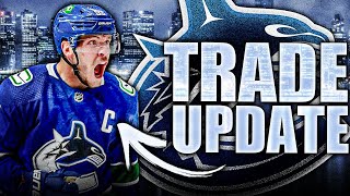 Bo Horvat TRADE UPDATE (Re: Elliotte Friedman) Vancouver Canucks News & Rumours Today NHL 2022