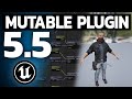 NEW Mutable Character Customization Plugin in Unreal Engine 5.5