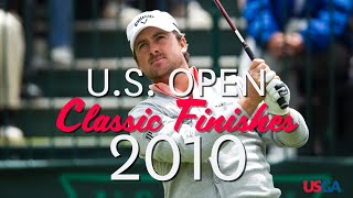 U.S. Open Classic Finishes: 2010