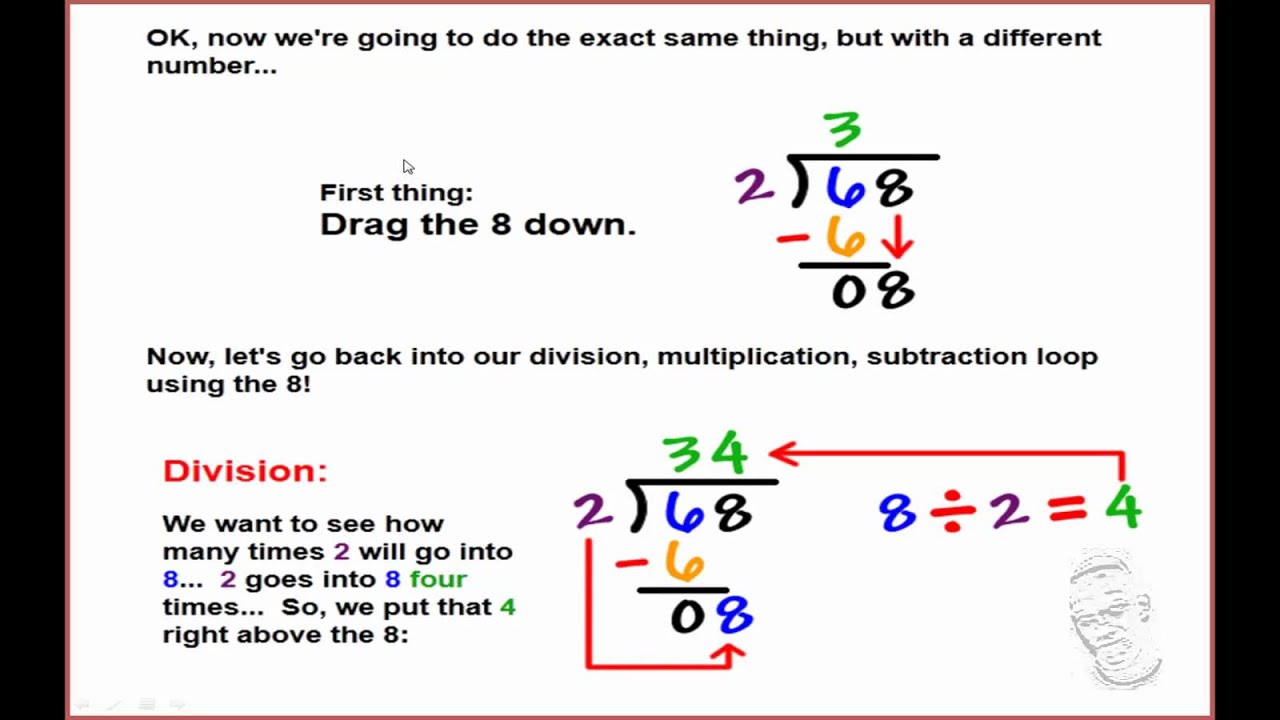 Kids Math Long Division