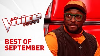 Best of SEPTEMBER 2022 on The Voice