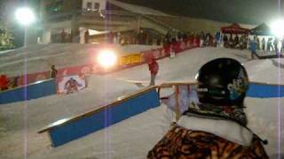 FRIDAY NIGHT RAIL JAM TIMBERLINE DEC 12 2009