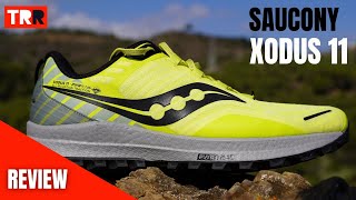 Saucony Xodus 11 Review - Garantía para ultra distancia