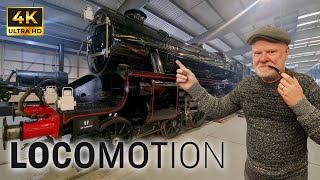 Shildon's Famous Museum Exploring Vintage Locomotives