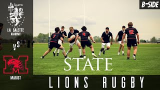 La Salette Rugby- Lions B-side vs Marist- The State Championship Game