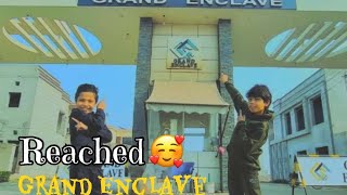 Hm Grand Enclave phnch gy😍| ft Jallu Bhai | Part 1