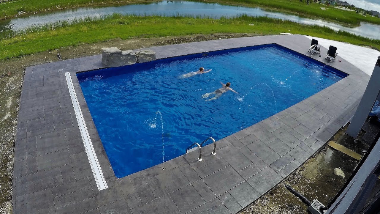 Massive Pool Construction Timelapse Youtube