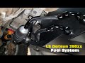 LS Datsun 280zx fuel system upgrade - How to make AN lines