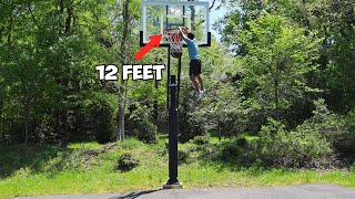 I Dunked 12 Feet