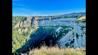 Grand Canyon der Schweiz - Creux Du Van