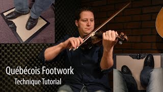 Québécois Footwork - FREE Master Class by André Brunet