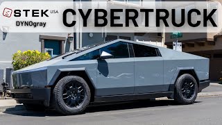 Nardo Gray CYBERTRUCK | STEK DYNOgray PPF