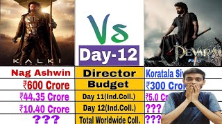 Devara box office collection day 12 / Devara Vs Kalki box office collection