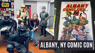 Albany NY, Comic Con Vlog