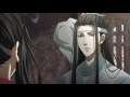 魔道祖师之哎呀！太羞耻了！第10集：他这是……被人强吻了？！ 魔道祖師 藍忘機 魏無羨 陳情令 肖戰 王一博