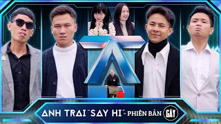 ANH TRAI SAY HI - PHIÊN BẢN GÃY TV | Hai Anh Em Phần 854 | Phim Tình Cảm Hài Hước Gãy Media